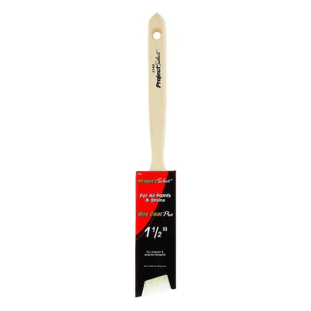 Project Select Linzer Project Select 1-1/2 in. Angle Trim Paint Brush 2140-15